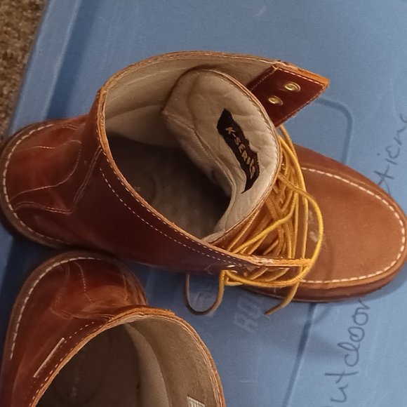 Eddie Bauer's size 11.5R Field boots color Rust - Picture 5 of 10